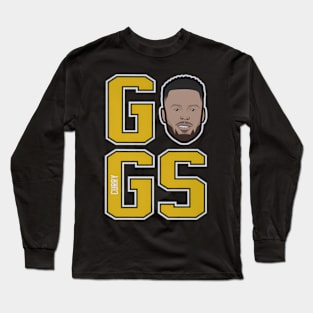 Steph Curry en State Go Gs Long Sleeve T-Shirt